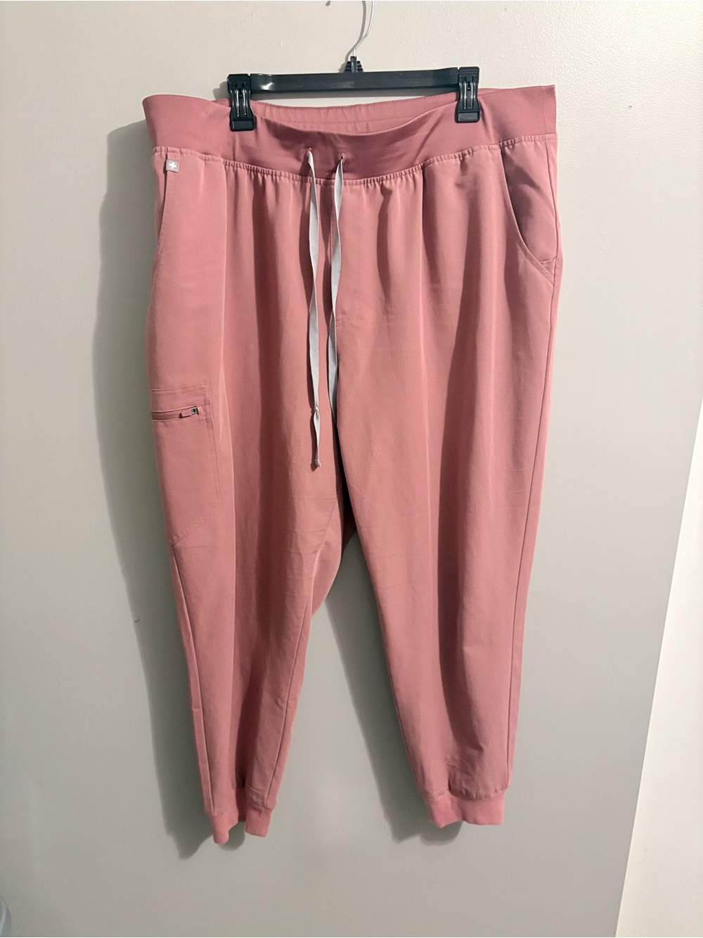 Figs Mauve Pink Scrub Pants